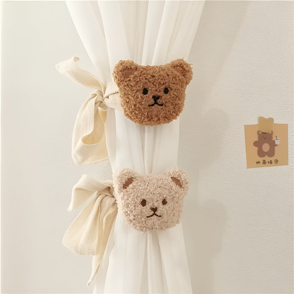 Raffhalter Teddybär Plüsch fürs Kinderzimmer