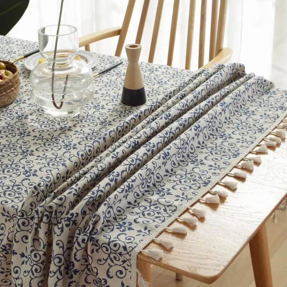 Nappe rétro qui repousse les taches