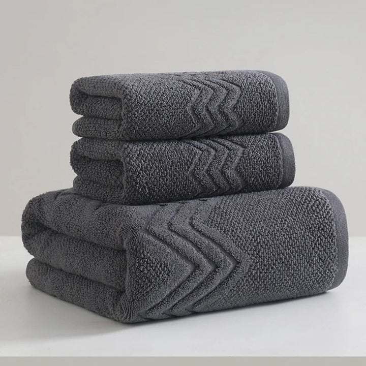 Serviette en coton, qualité hôtelière