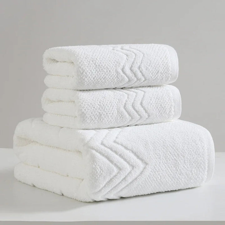 Serviette en coton, qualité hôtelière