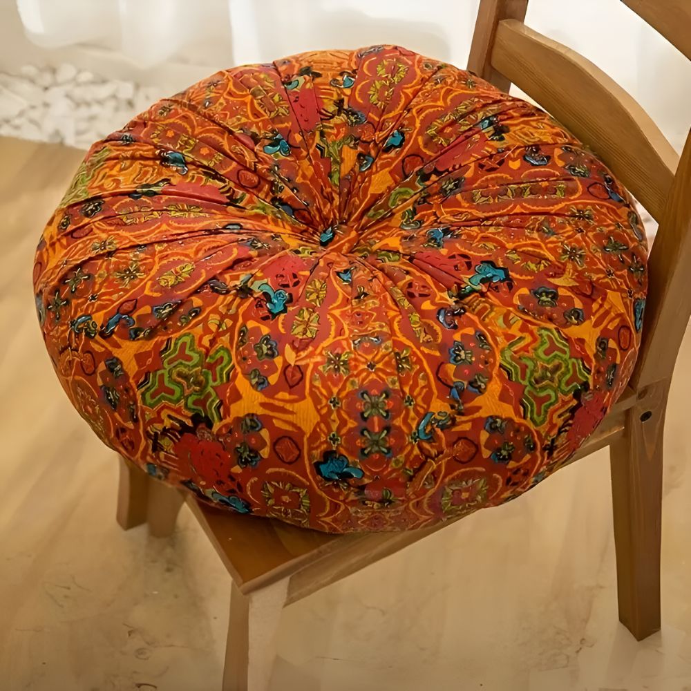 Bodenkissen Boho bestickt – Ansicht 02