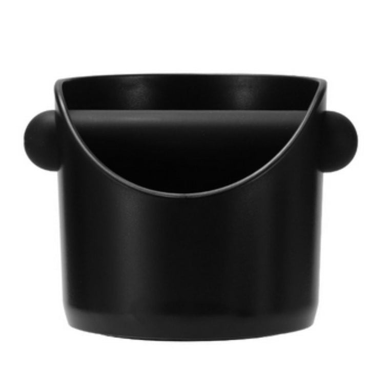 Kaffeesatzbehälter mit abnehmbarer Abklopfstange