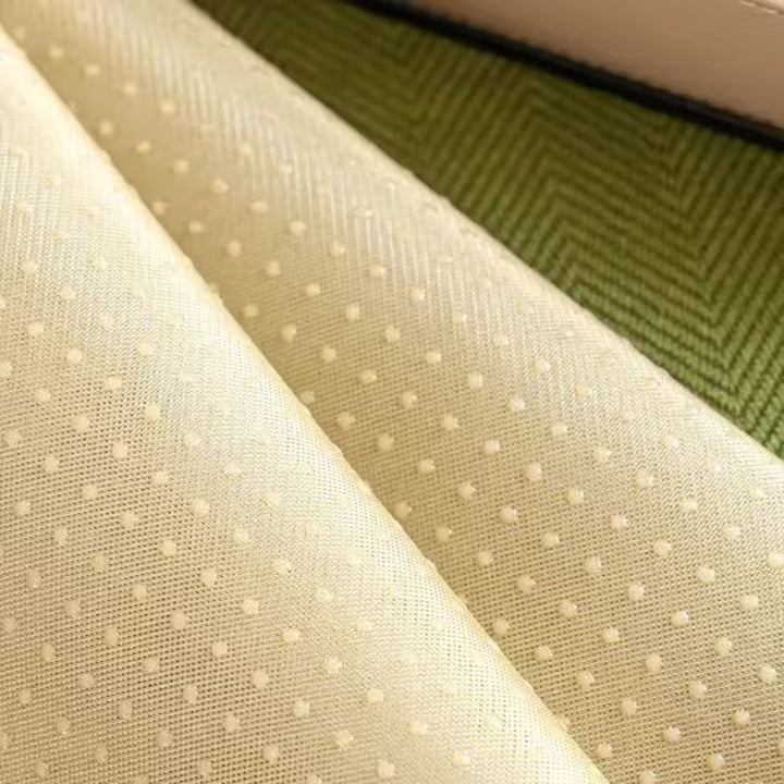Sofaüberwurf uni gesteppt konturiert