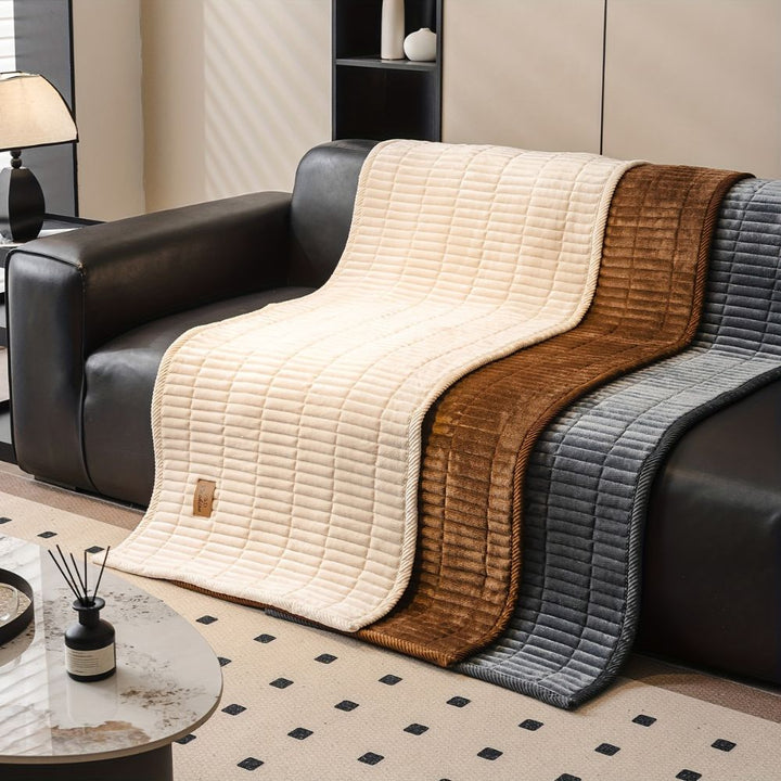 Sofaschoner gesteppt für einzelne Sitzflächen