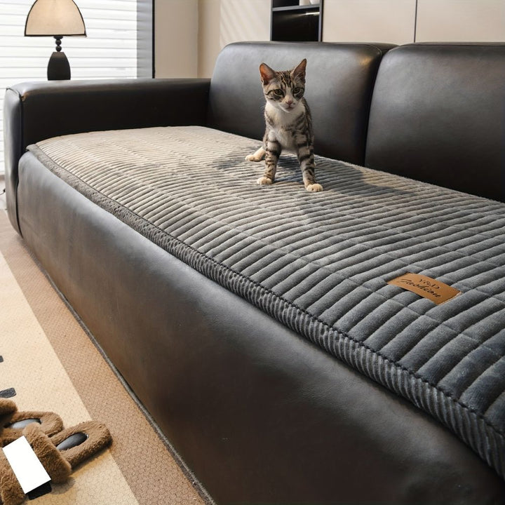 Sofaschoner gesteppt für einzelne Sitzflächen