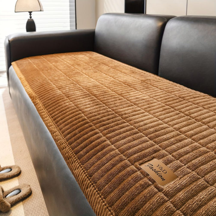 Sofaschoner gesteppt für einzelne Sitzflächen