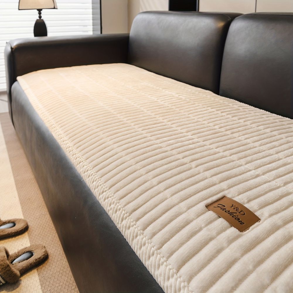 Sofaschoner gesteppt für einzelne Sitzflächen