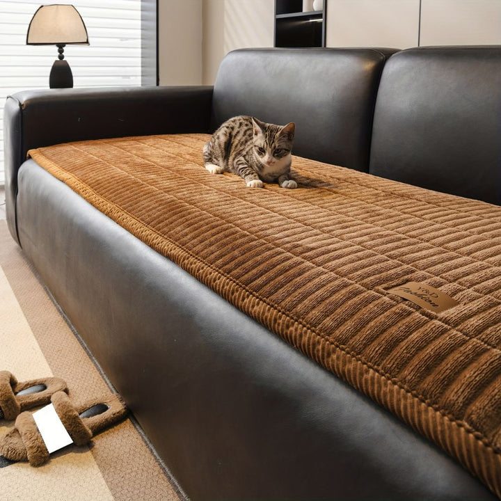 Sofaschoner gesteppt für einzelne Sitzflächen