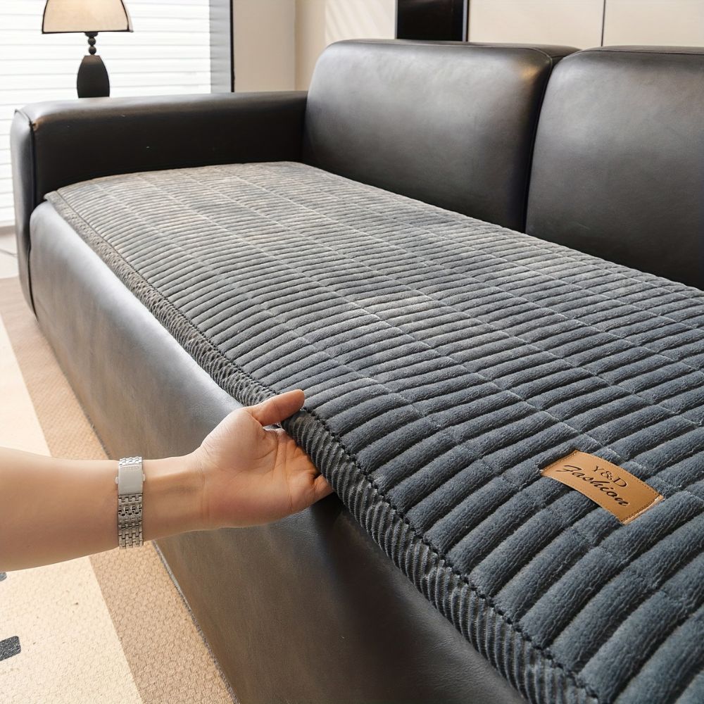 Sofaschoner gesteppt für einzelne Sitzflächen