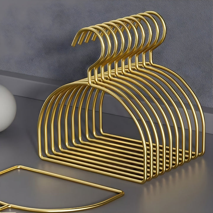 Schalbügel Aluminium gebogen 4er-Set