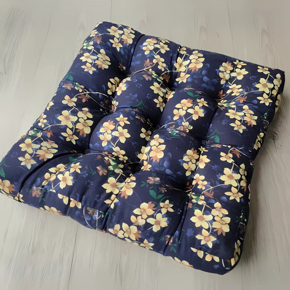 Boho-Sitzkissen Diora 55 x 55 x 10 cm