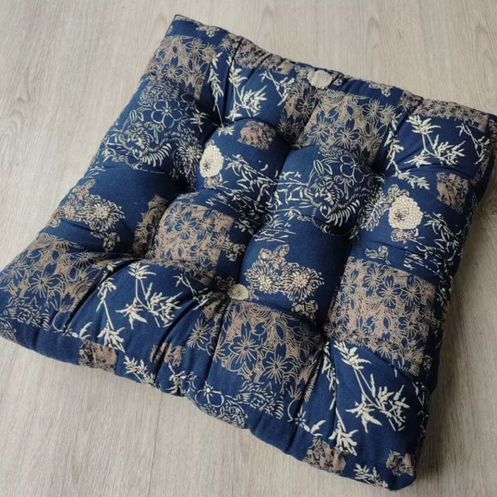 Boho-Sitzkissen Diora 55 x 55 x 10 cm