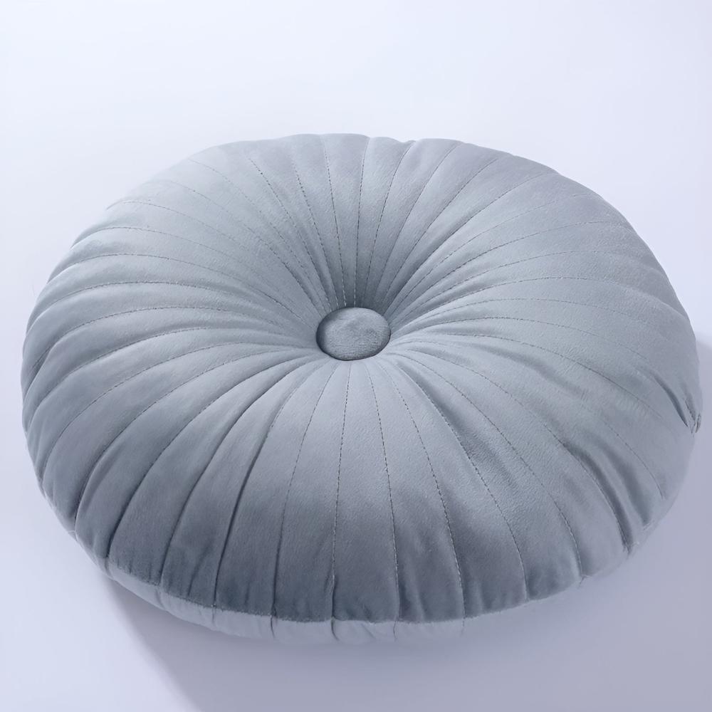 Kürbisförmiges Dekokissen 35 cm