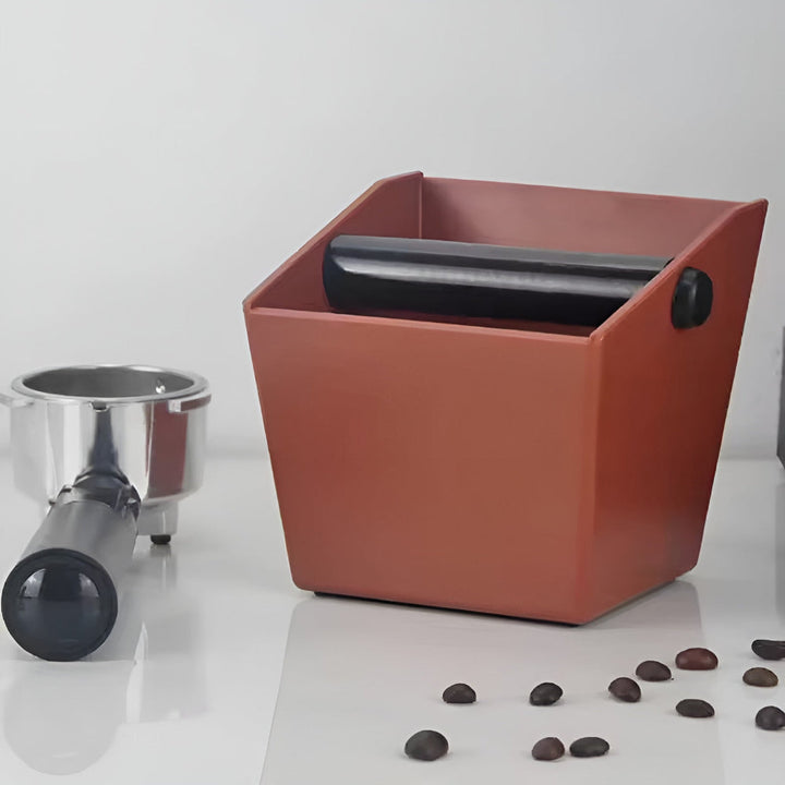 Facettierter Kaffeesatzbehälter aus ABS