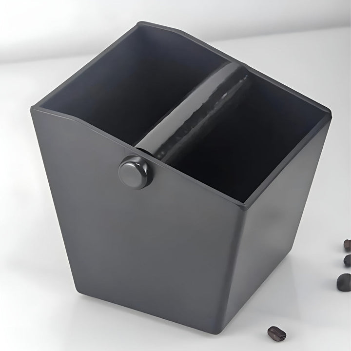 Facettierter Kaffeesatzbehälter aus ABS