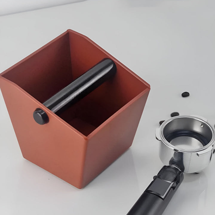 Facettierter Kaffeesatzbehälter aus ABS