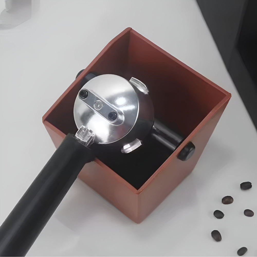 Facettierter Kaffeesatzbehälter aus ABS