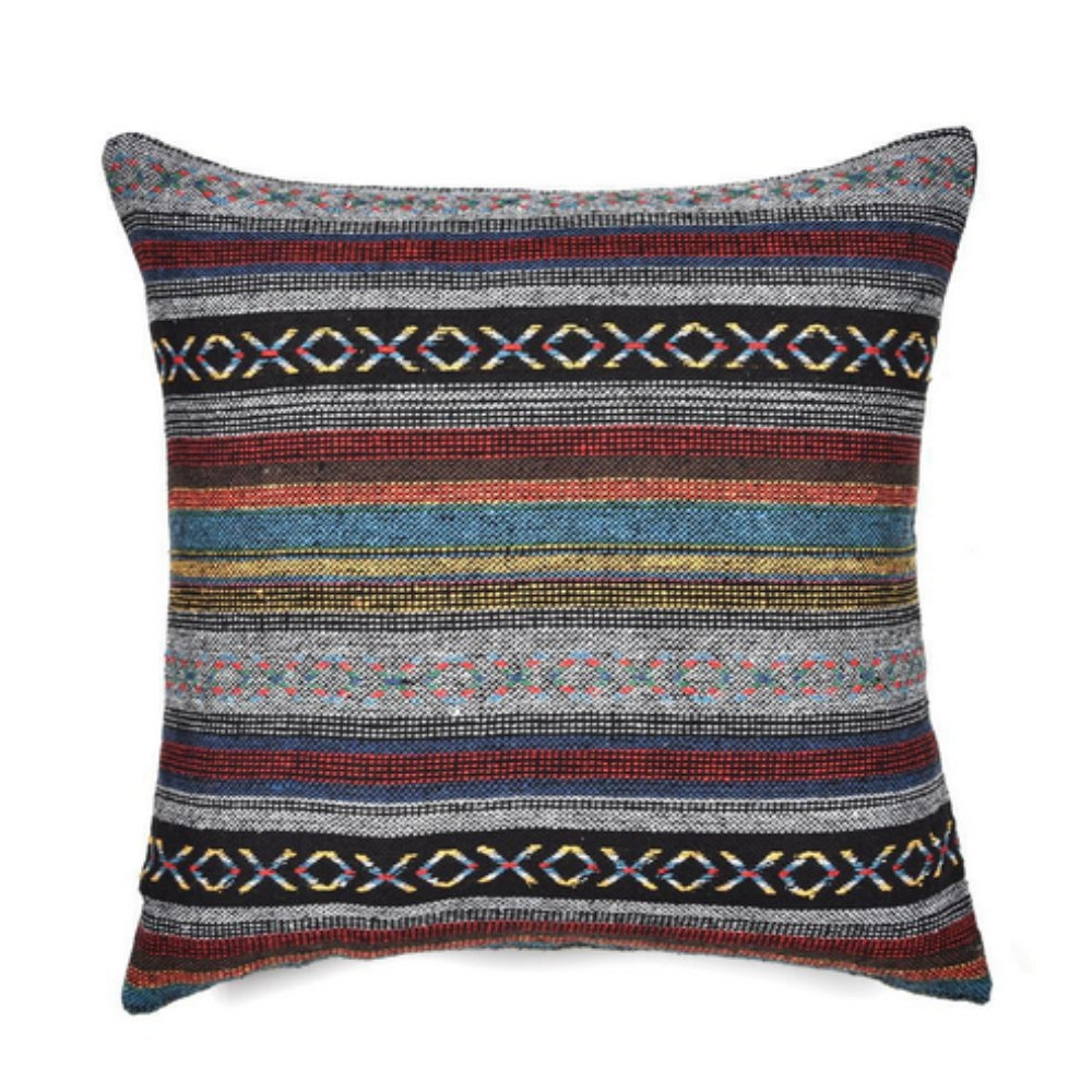 Kissenbezug Boho gewebt geometrisch 45x45 cm – Ansicht 10
