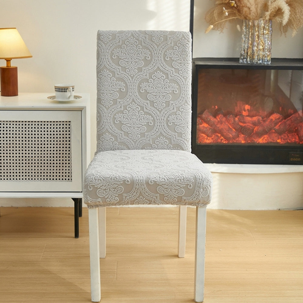 Jacquard-Sitzbezug für Stühle