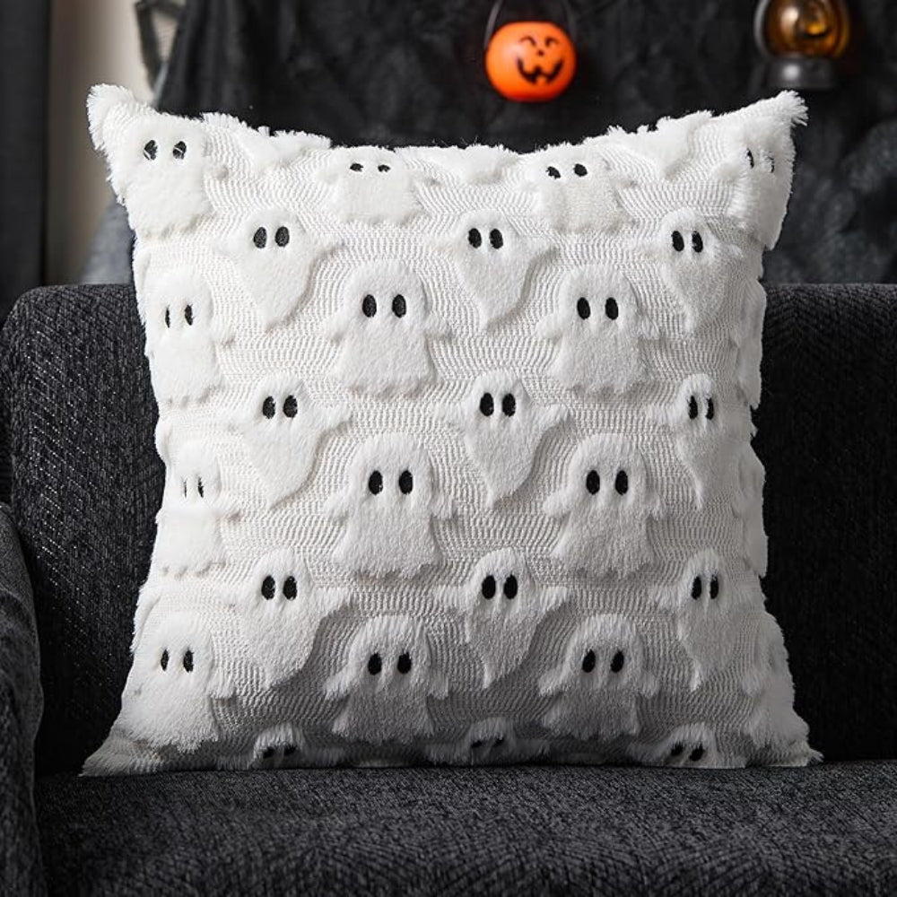 Kissenbezug Halloween Kürbismotiv 45x45 cm