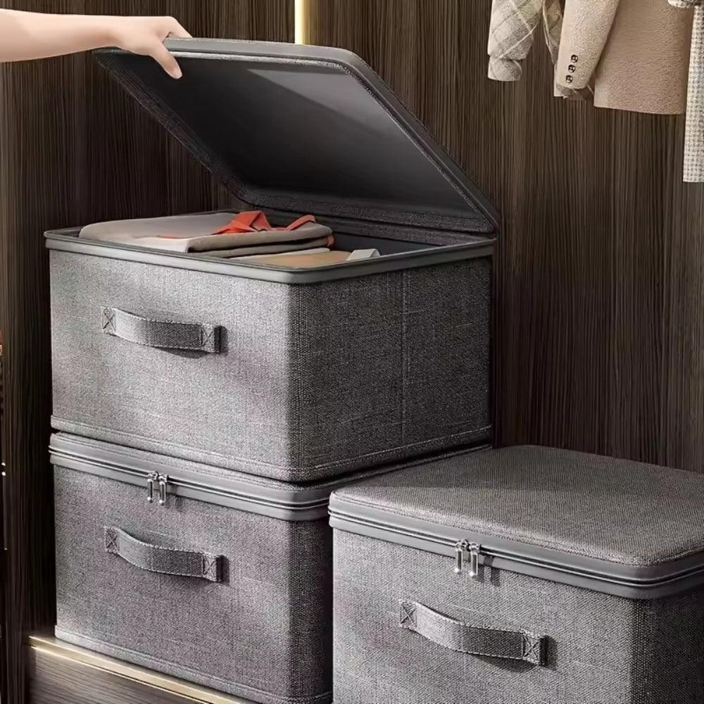 Aufbewahrungsbox Stoff faltbar
