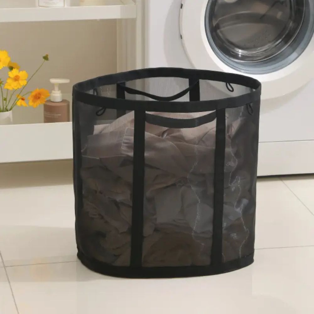 Panier à linge pliable en filet