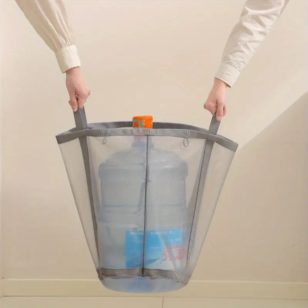 Panier à linge pliable en filet