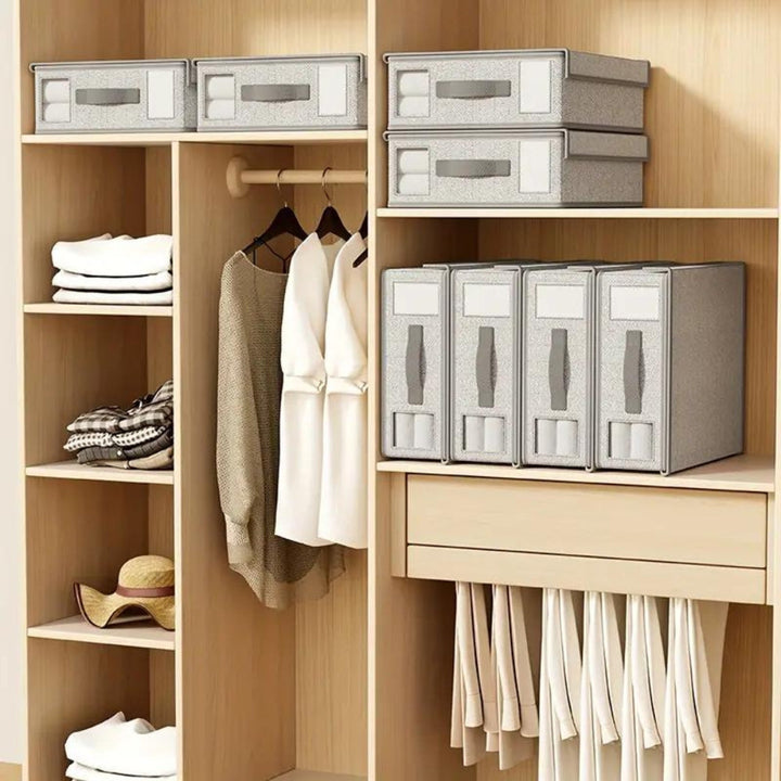 Faltbrett Bettwäsche Organizer