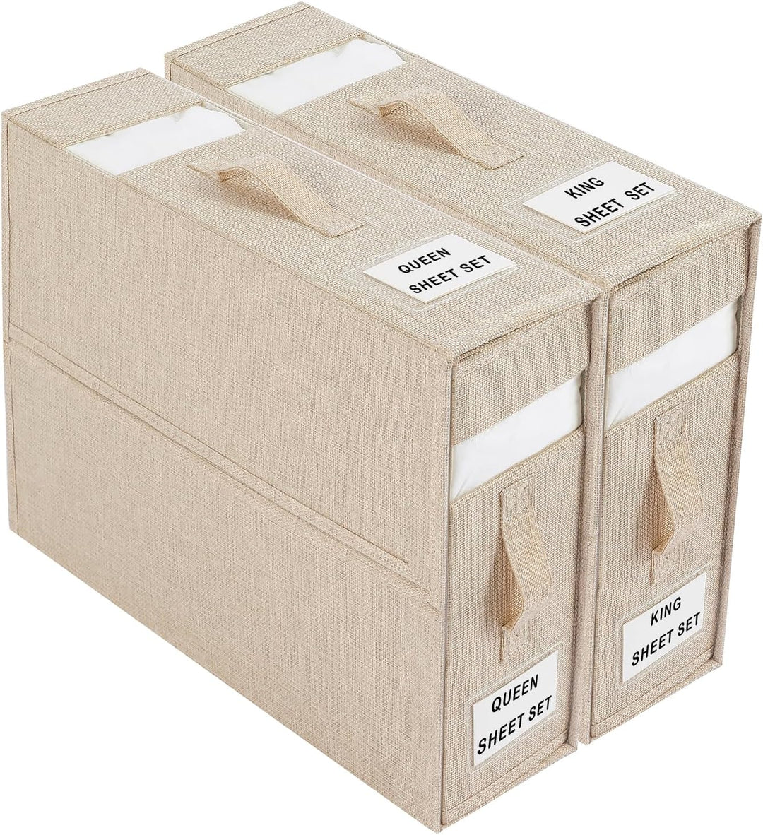 Faltbrett Bettwäsche Organizer