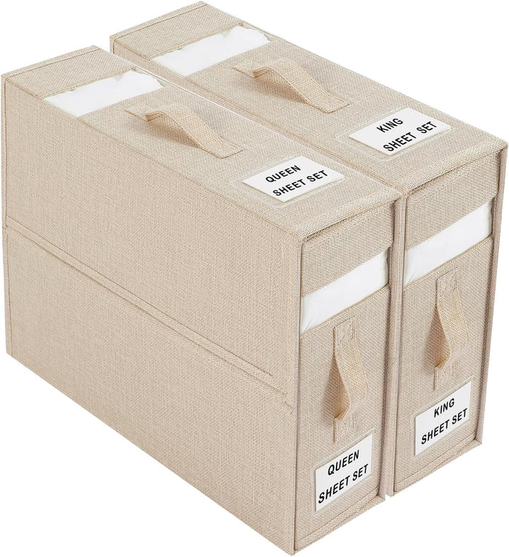 Faltbrett Bettwäsche Organizer