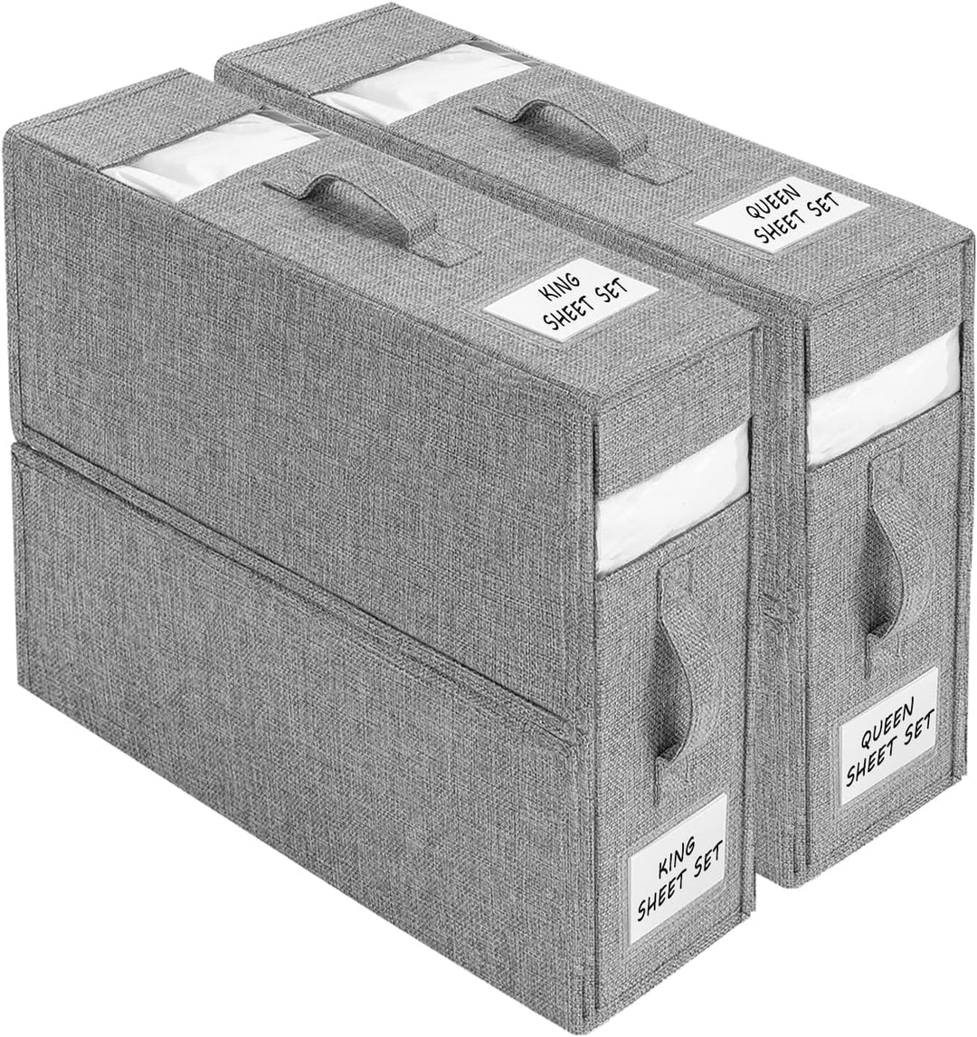 Faltbrett Bettwäsche Organizer