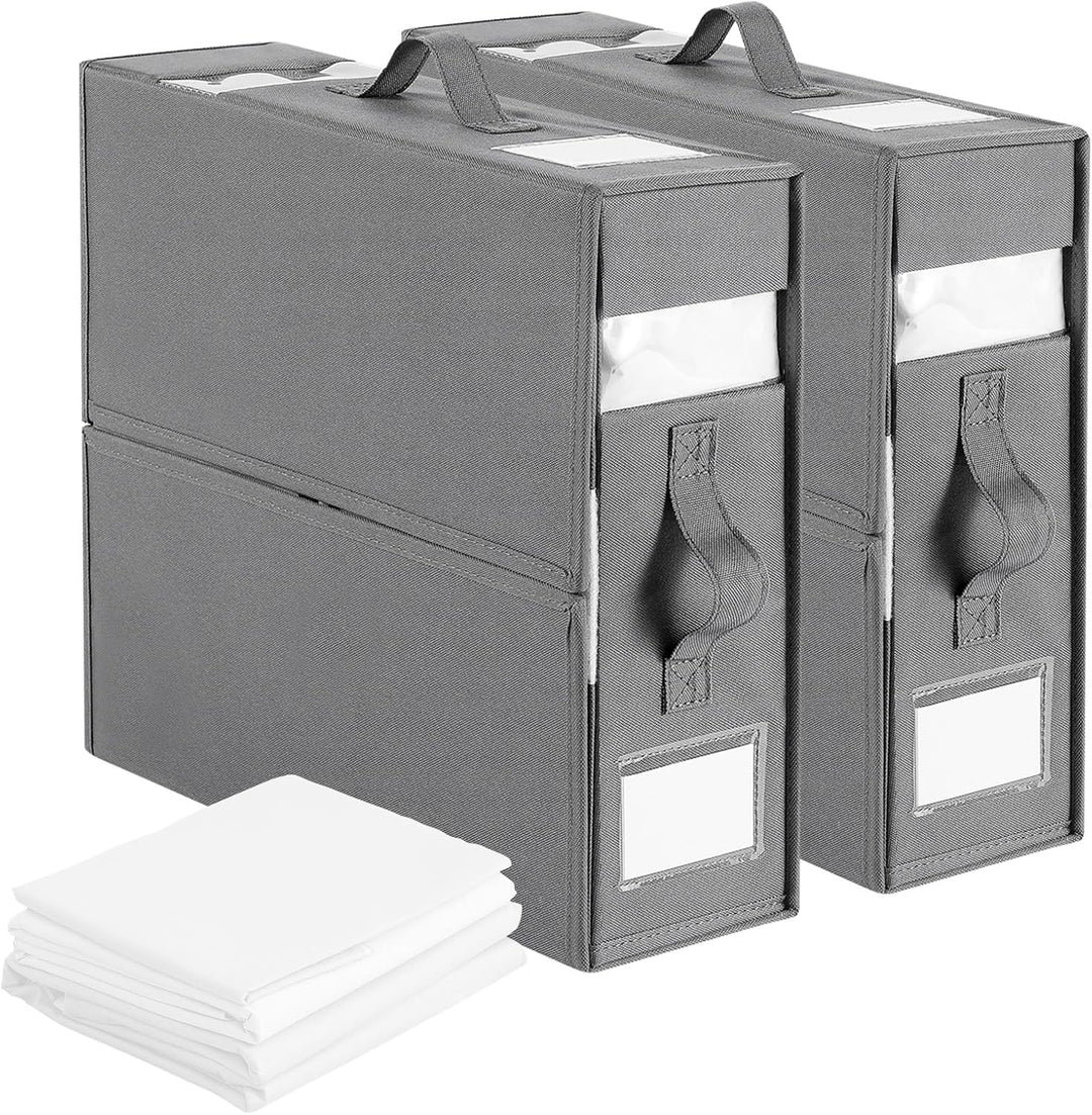 Faltbrett Bettwäsche Organizer