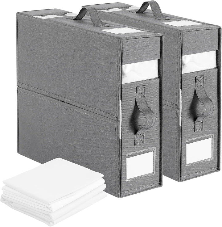 Faltbrett Bettwäsche Organizer