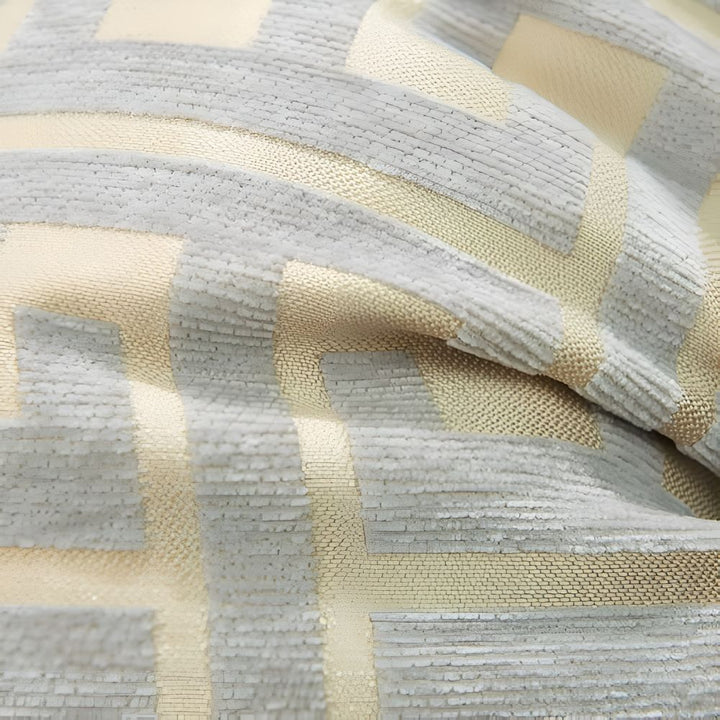 Kissenbezug Jacquard geometrisch 45x45 cm – Ansicht 06