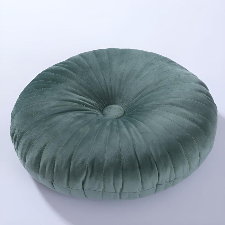 Kürbisförmiges Dekokissen 35 cm