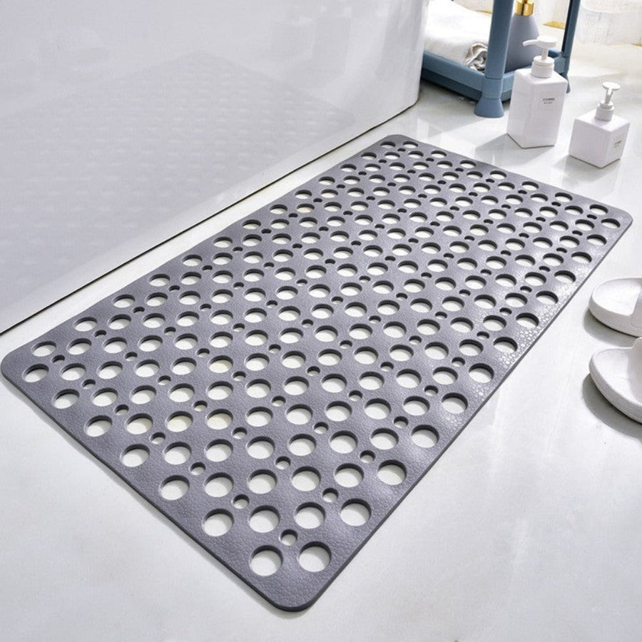 Tapis de douche à ventouses — coloris Gris