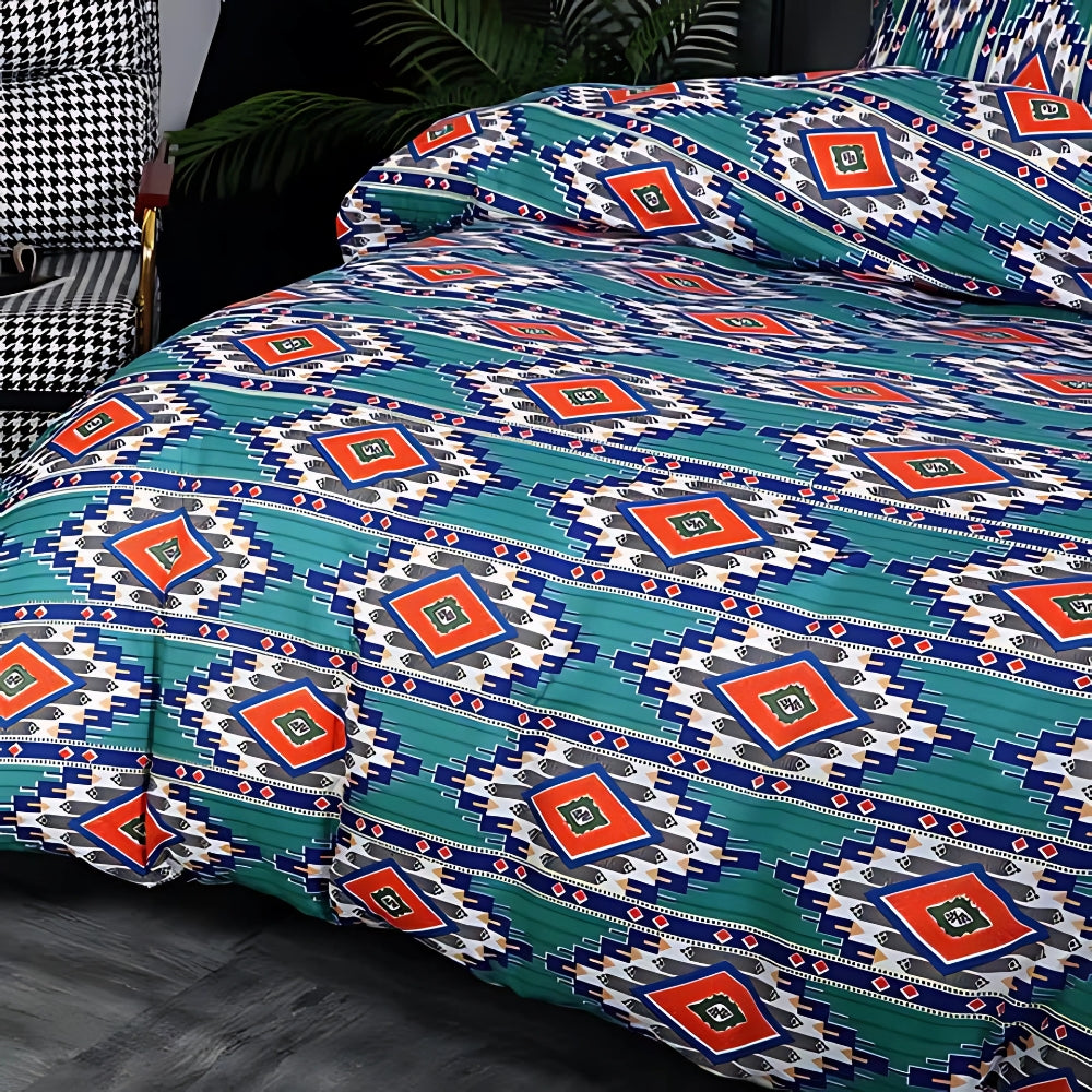 Bettwäsche-Set Ethnomuster Boho