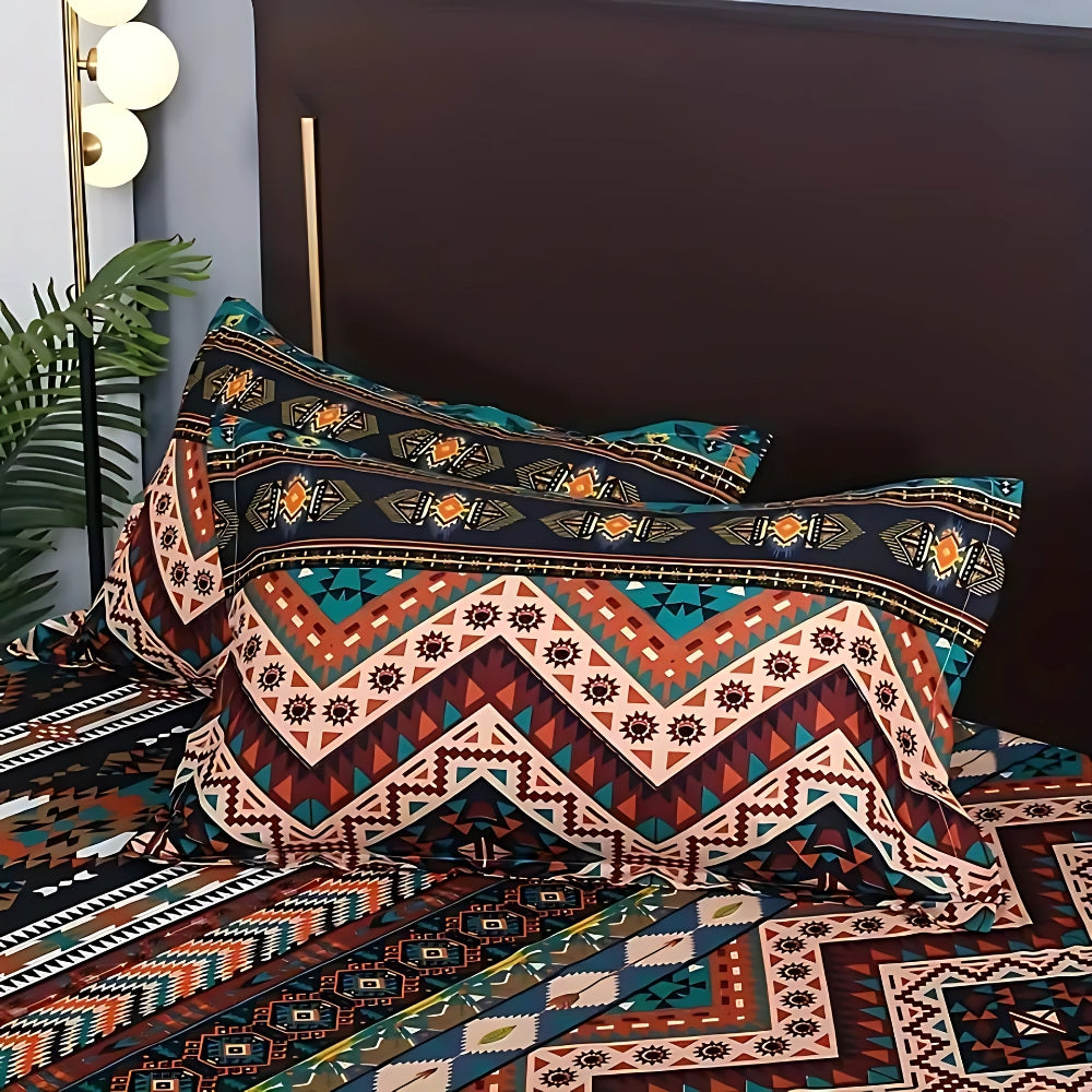 Bettwäsche-Set Ethnomuster Boho