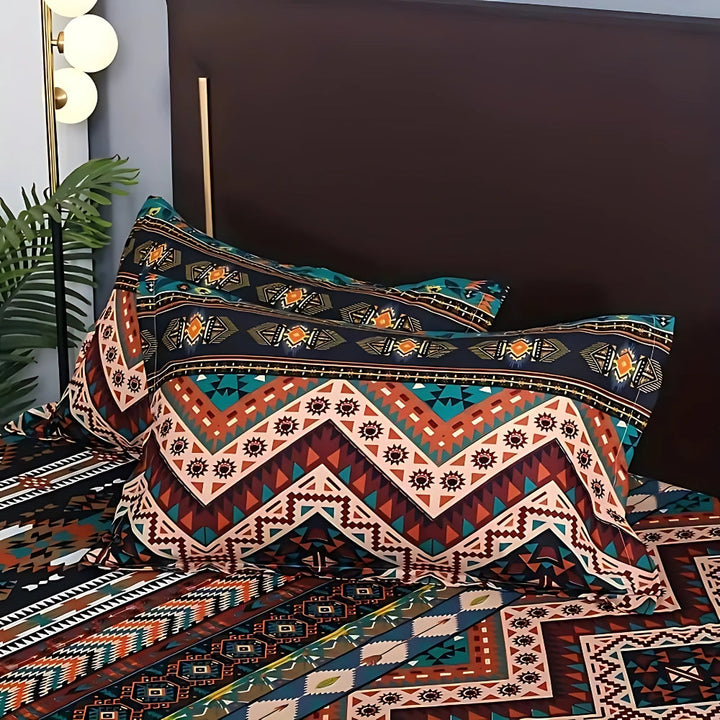 Bettwäsche-Set Ethnomuster Boho