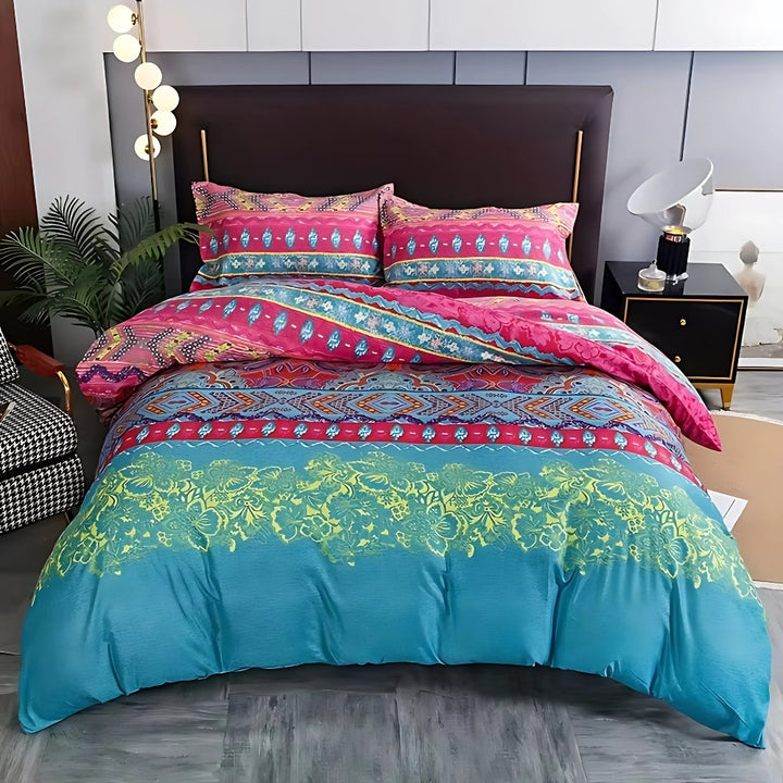 Bettwäsche-Set Ethnomuster Boho