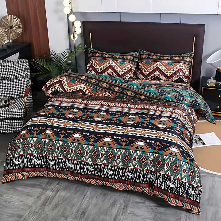 Bettwäsche-Set Ethnomuster Boho