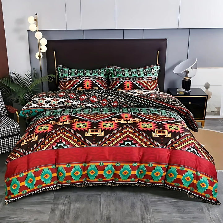 Bettwäsche-Set Ethnomuster Boho
