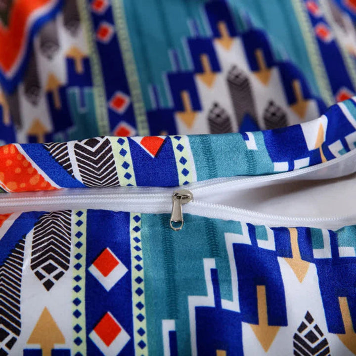 Bettwäsche-Set Ethnomuster Boho