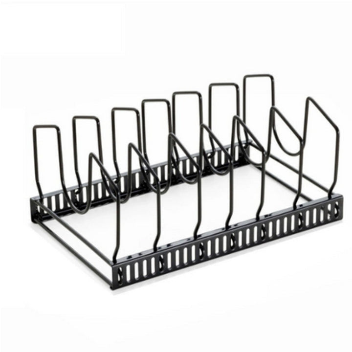 Porte-couvercles en fer réglable