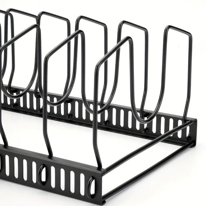 Porte-couvercles en fer réglable