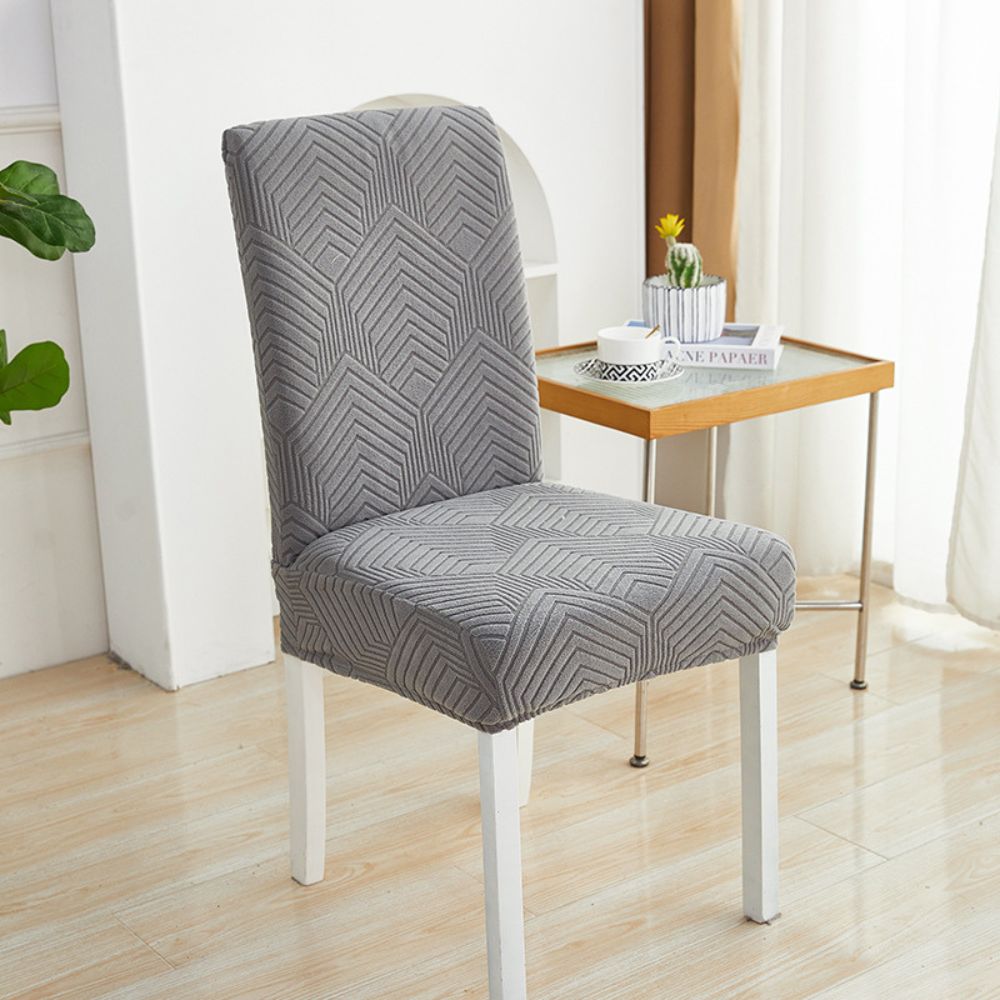 Elastischer Jacquard-Stuhlbezug