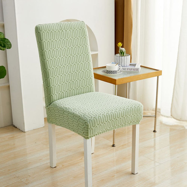 Elastischer Jacquard-Stuhlbezug