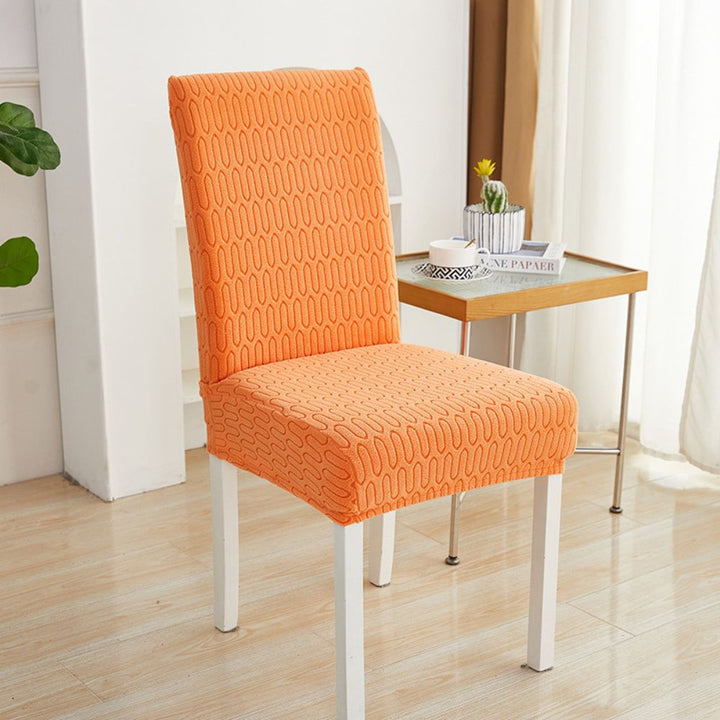 Elastischer Jacquard-Stuhlbezug