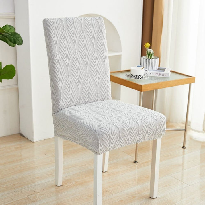 Elastischer Jacquard-Stuhlbezug