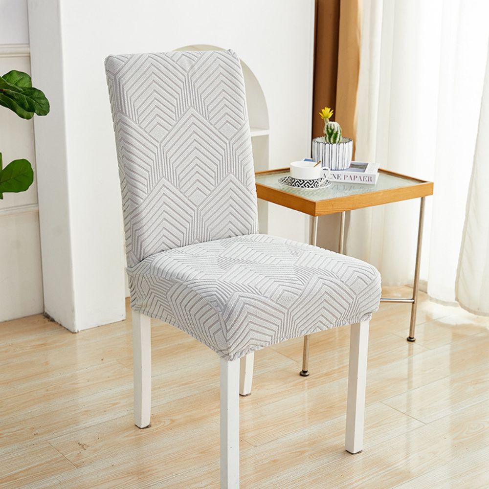 Elastischer Jacquard-Stuhlbezug